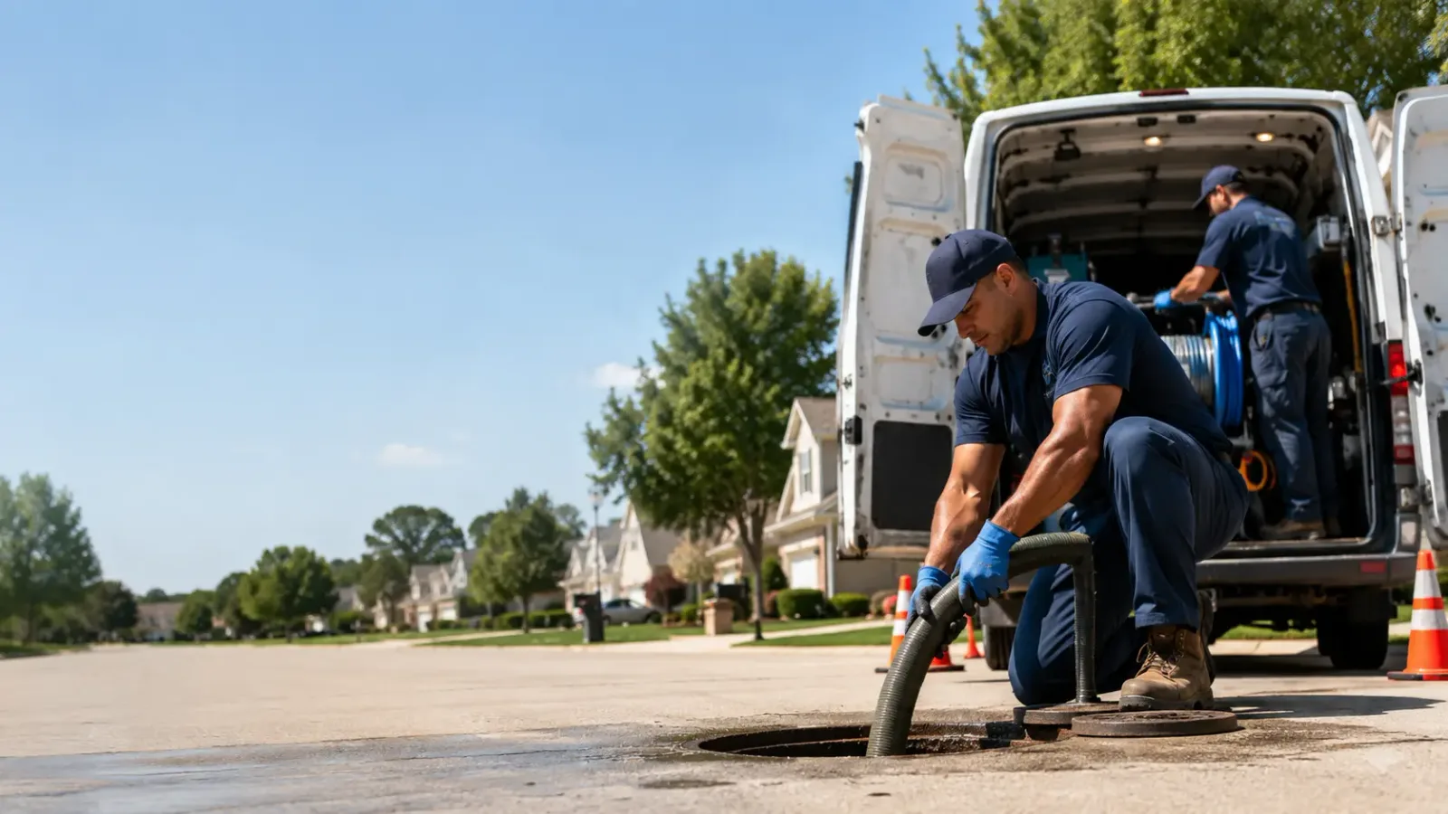 Sewer Backup Cleanup services in Marquette, WI